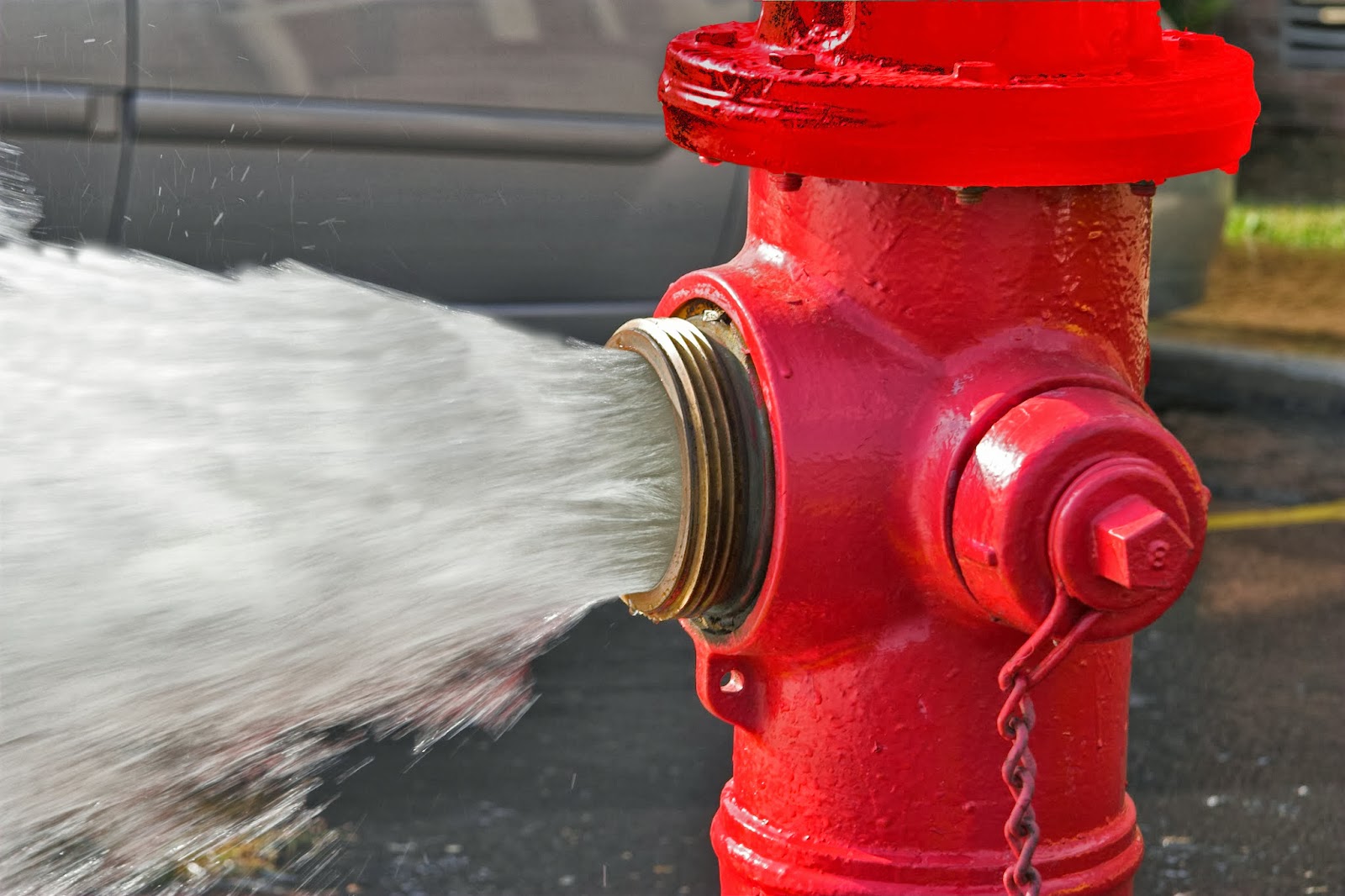 Hydrant Flushing | Hillsdale Michigan