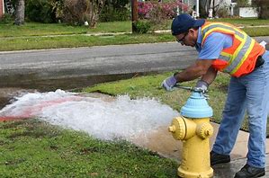 Hydrant Flusing