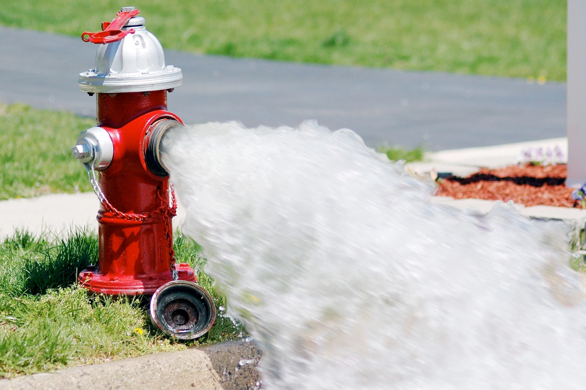 Hydrant Flushing