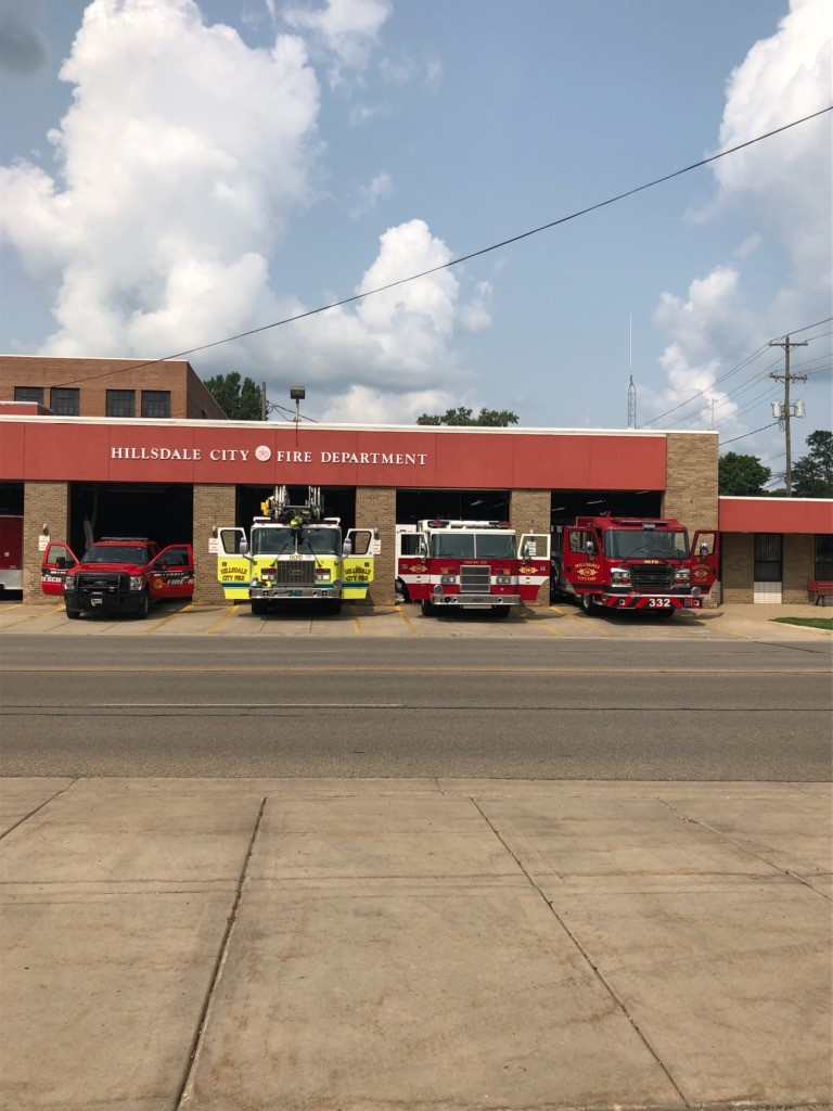 Fire station