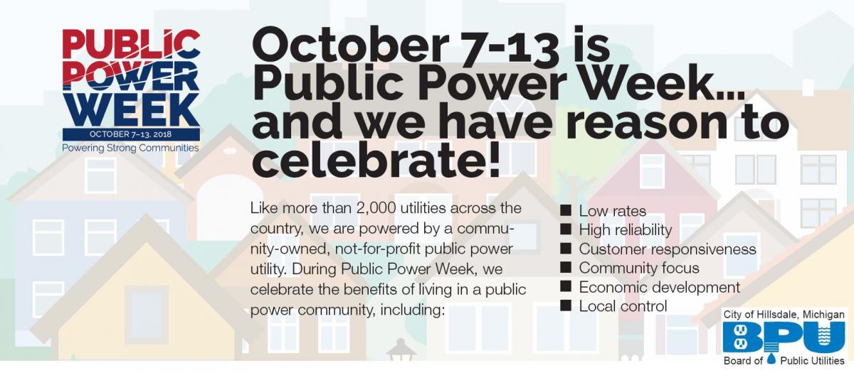 Public Power Week