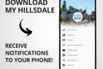 Download the MyHillsdale app today! Compatible with Android or iOS devices.